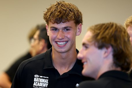 Top draft prospect Cooper Duff-Tytler could have been in Essendon’s NGA program.