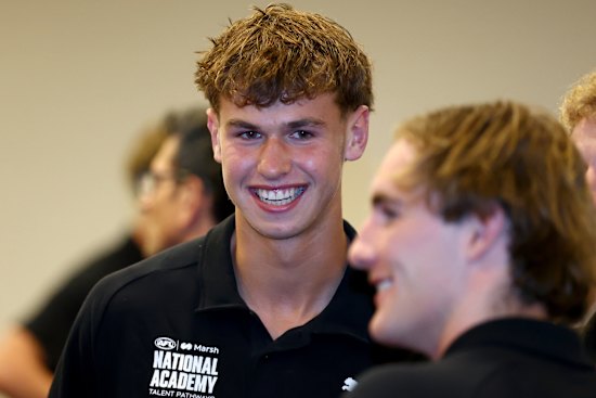 Top draft prospect Cooper Duff-Tytler could have been in Essendon’s NGA program.