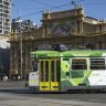 Melbourne’s tram network is the largest in the world. 