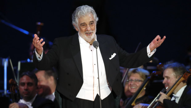 Placido Domingo apologises for 'hurt that I caused' as investigation finds misconduct