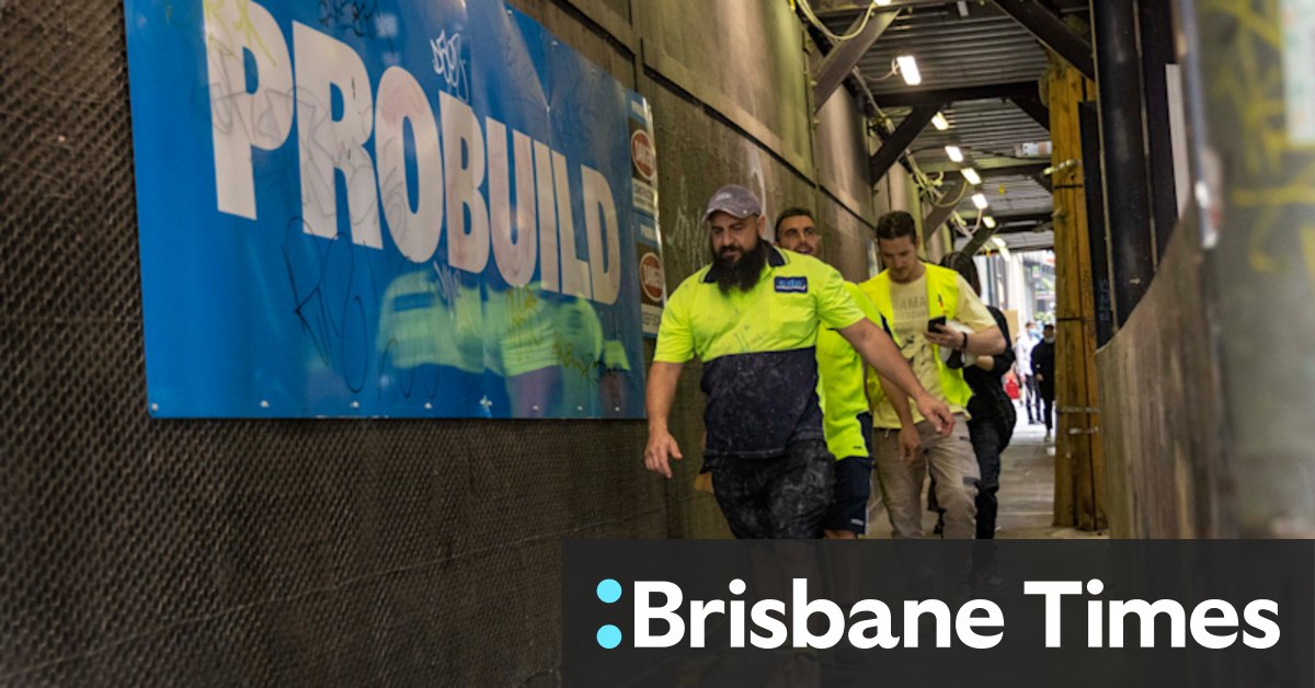 More than $5b in Melbourne construction projects to sit empty as Probuild folds - Vimarsana News