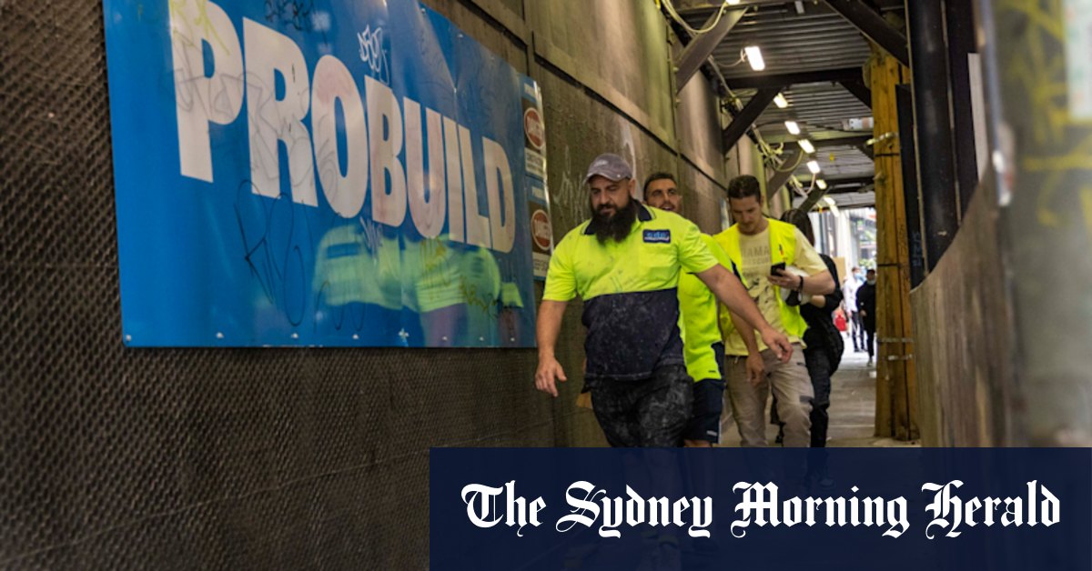 More than $5b in Melbourne construction projects to sit empty as Probuild folds - Vimarsana News