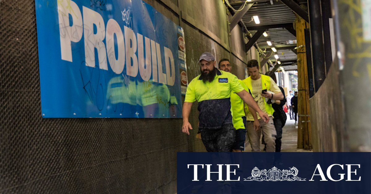 More than $5b in Melbourne construction projects to sit empty as Probuild folds - Vimarsana News