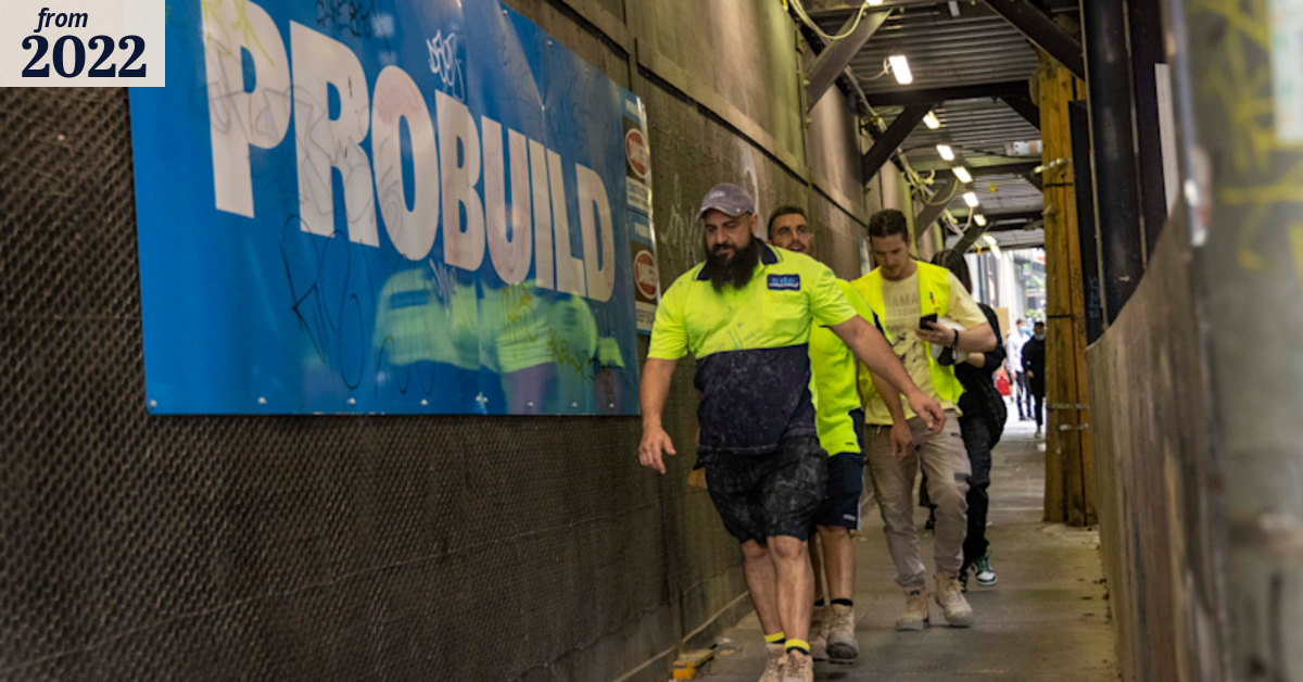 More than $5b in Melbourne construction projects to sit empty as ...