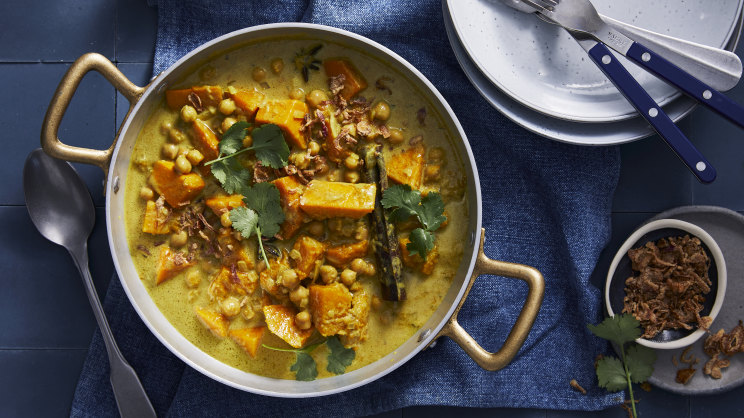 RecipeTin Eats’ golden coconut pumpkin curry is quick, cheap and easy (and just so happens to be vegan)-image