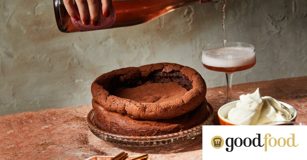 Recipe Emelia Jackson’s decadent flourless chocolate souffle cake with