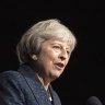 Former UK Prime Minister Theresa May urged Australia to be more ambitious tackling climate change. 