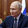 Russian President Vladimir Putin in Moscow on Monday.