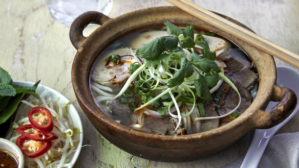 Go-to dish: Bun bo hue.