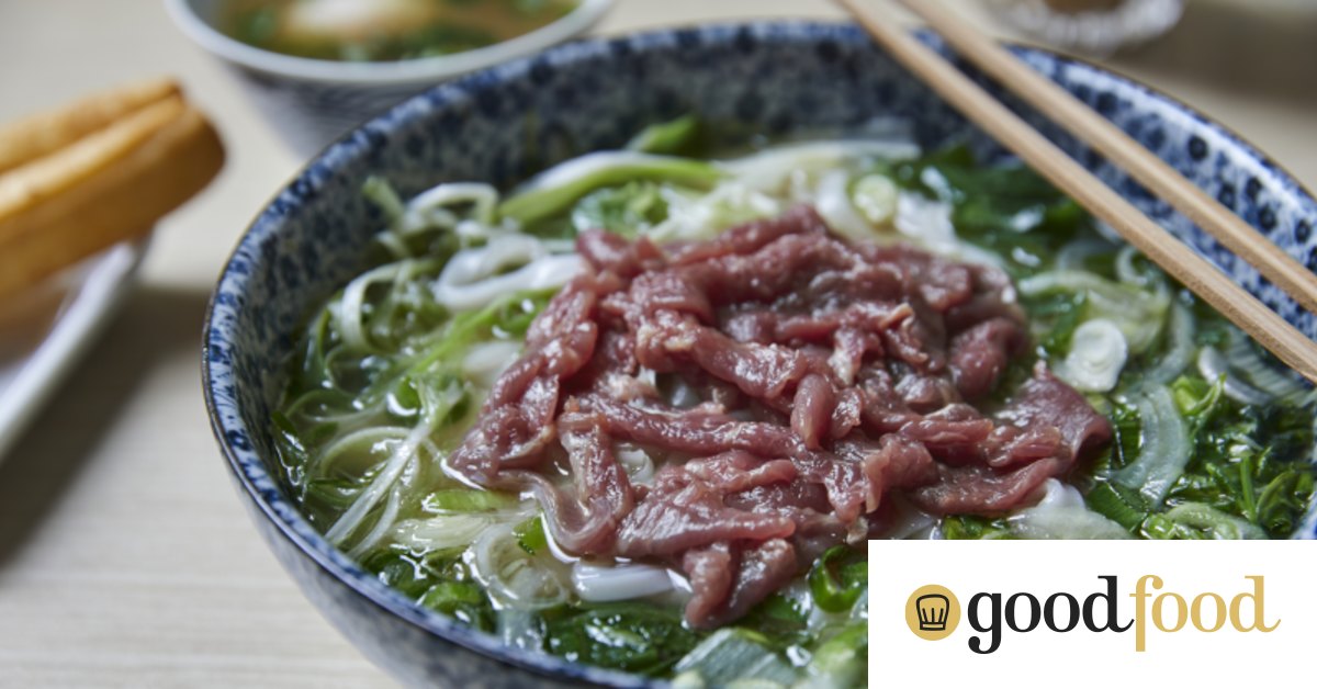 This new CBD restaurant serves excellent pho – just don’t ask for bean sprouts and Thai basil