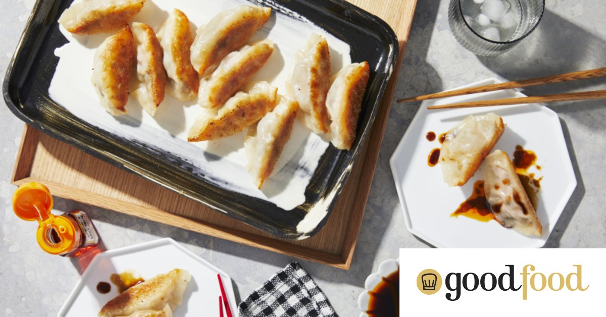 RecipeTin Eats’ gyoza how to make pork and prawn Japanese dumplings at