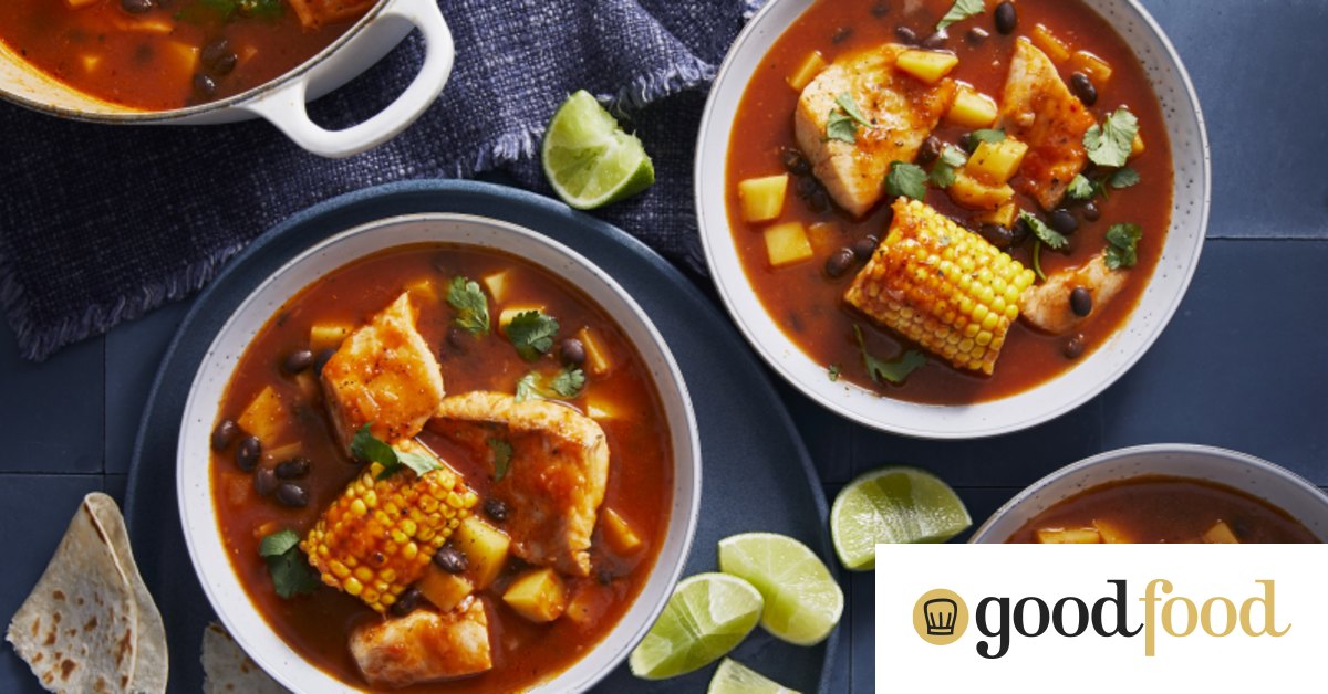 RecipeTin Eats Mexican fish stew with chipotles en adobo: One-pot midweek dinner ideas