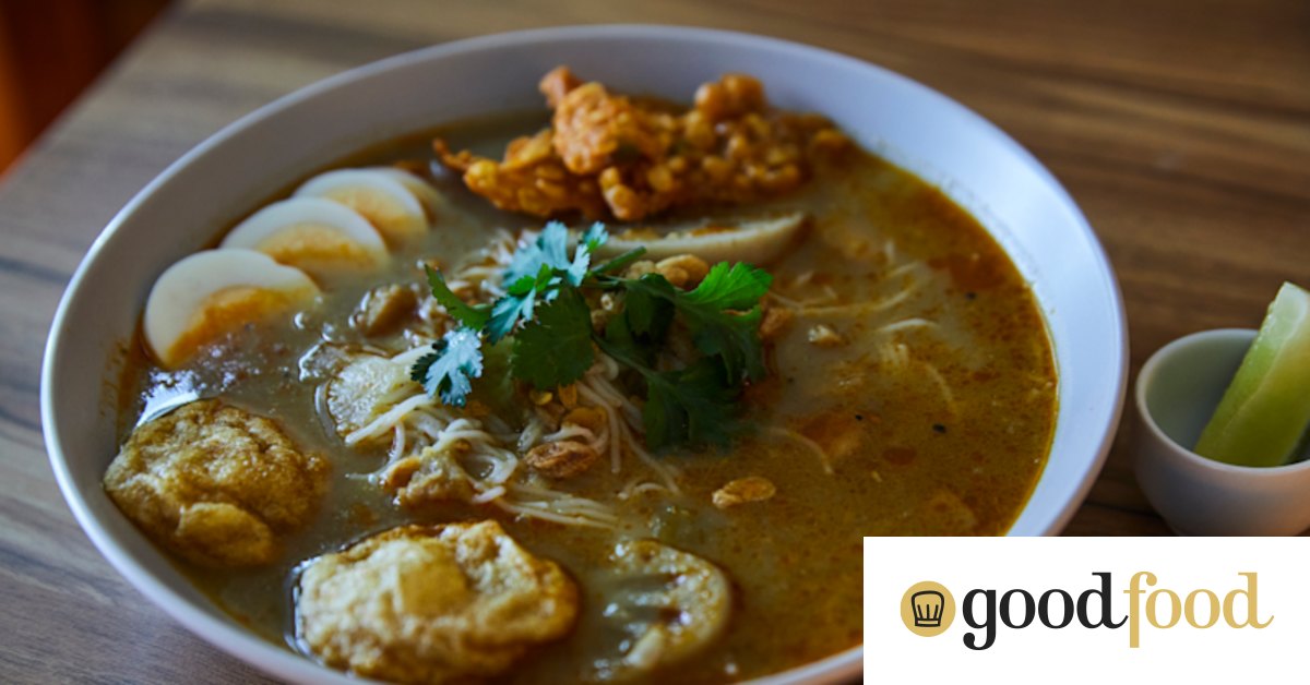 Head to this Burmese eatery for flavourful mohinga fish soup
