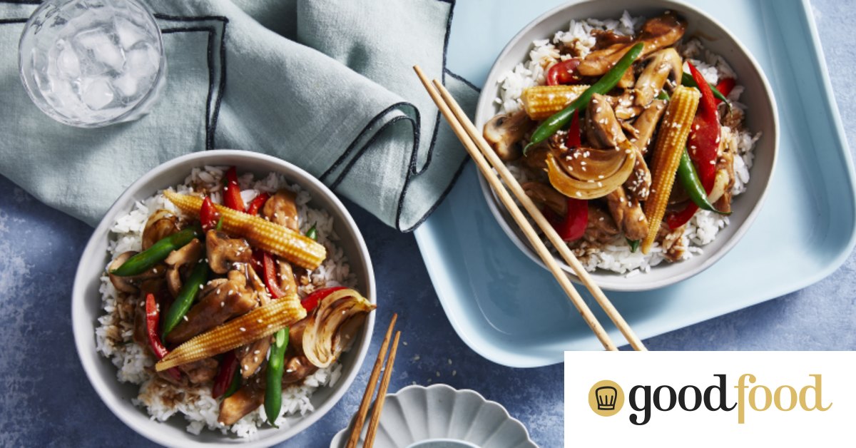 Honeysoy chicken stir fry RecipeTin Eats’ recipe is a quick dish on