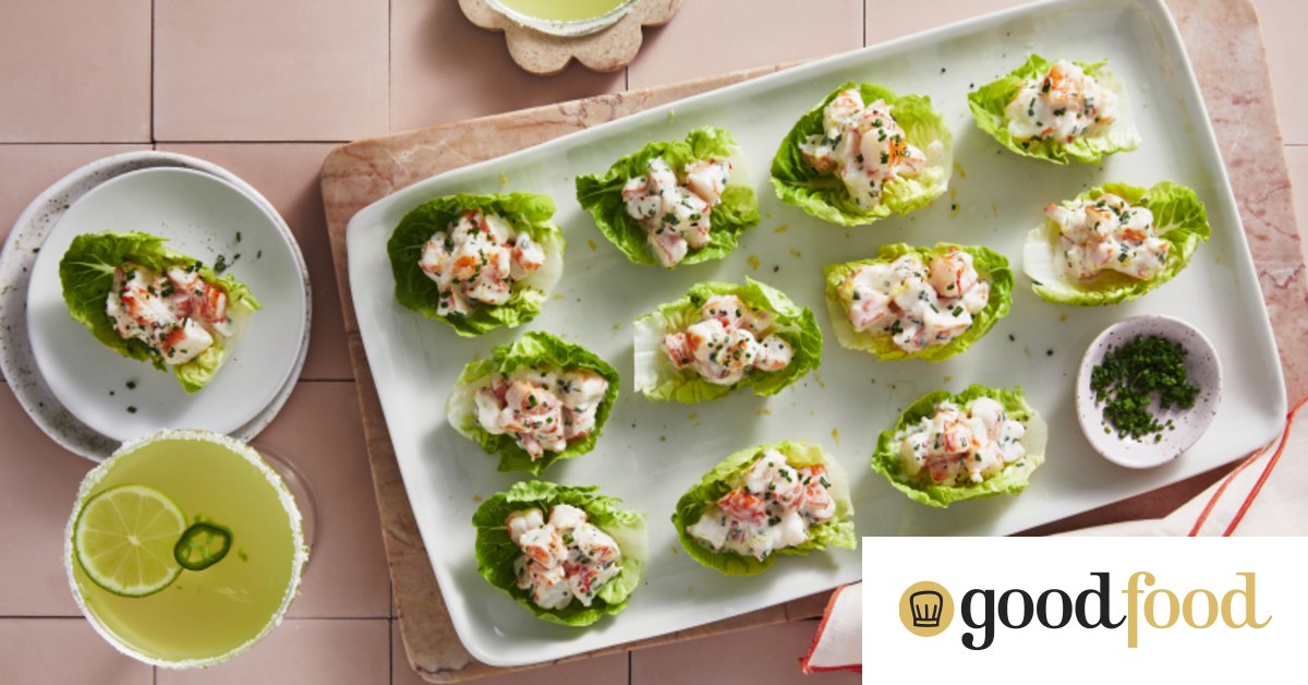 RecipeTin Eats’ prawn cocktail lettuce cups