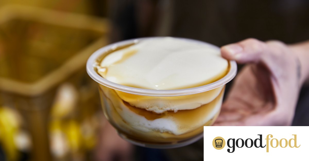 A tofu pudding so good, it’s got people queueing for it