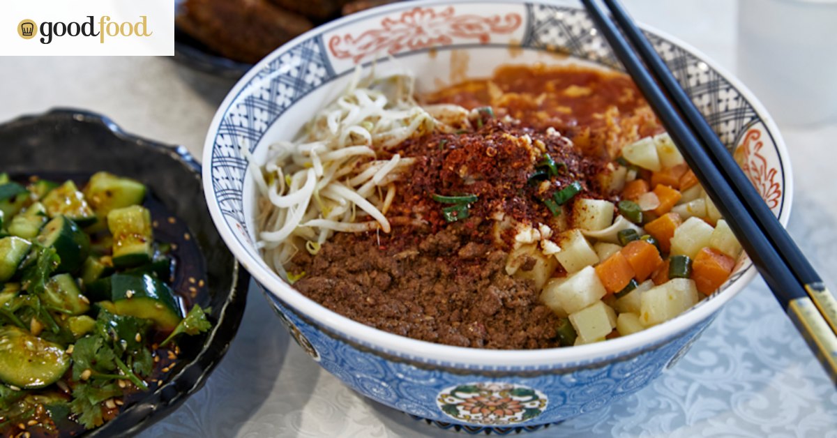 My Aunt’s Handmade Noodles