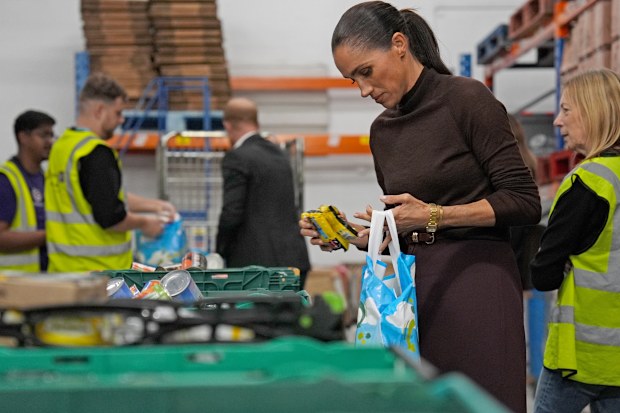  Meghan, Duchess of Sussex visits the Himmah Hub in Nottingham, England, 