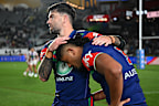 Wayde Egan consoles teammate Ali Leiataua.