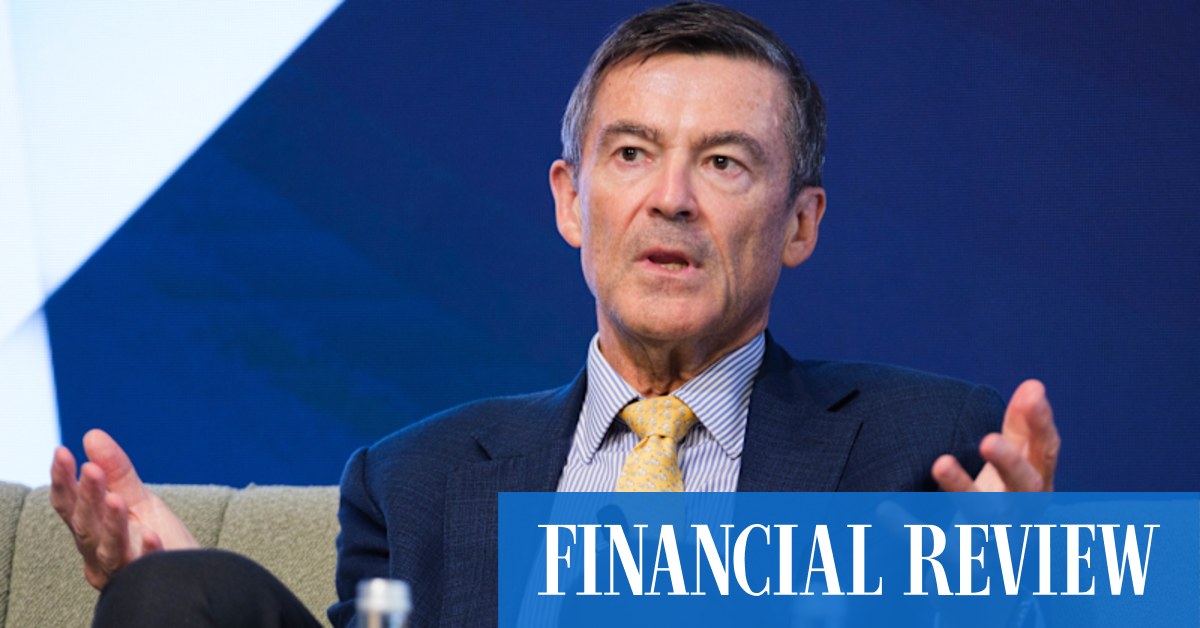 Investment banker John Wylie hits the bid