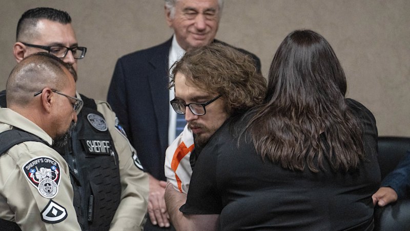 ‘Is she going to hug me?’ The moment that brought a mass killer to tears