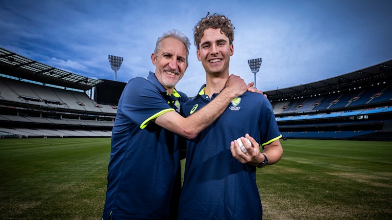 ‘That’s Dizzy’s son’: Why Jackson wants to emulate his dad’s baggy green legacy