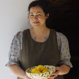 Australian-Japanese food writer Emiko Davies, from Enoteca Marilù cooking school in Tuscany.