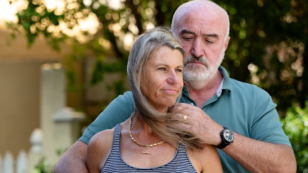 Samantha Barlow’s husband, Laurence, has lashed the state’s parole authority.