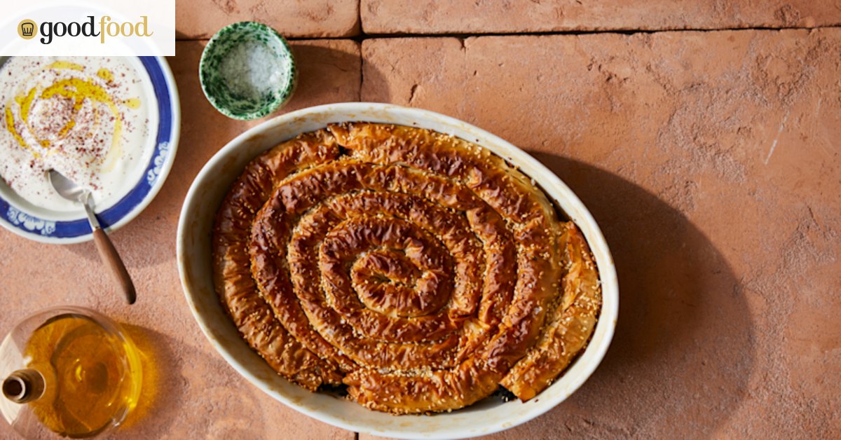 Move over, sausage rolls – this Greek meat pie is ready to party