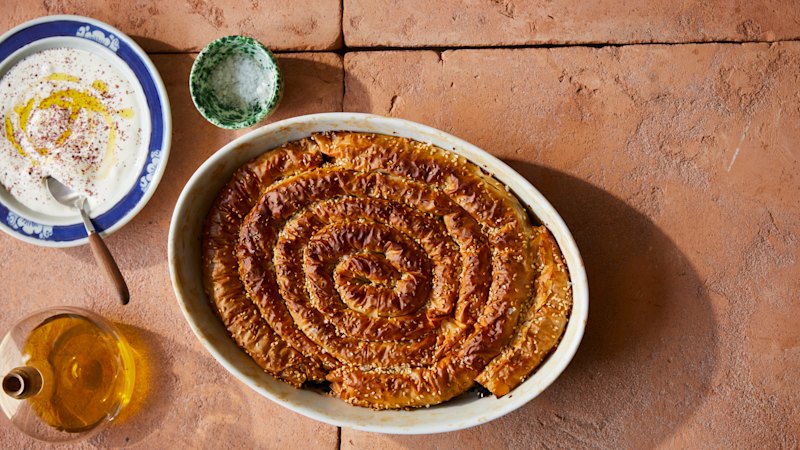 Conor Curran launches debut cookbook featuring accessible contemporary Greek recipes (australia) — SMH