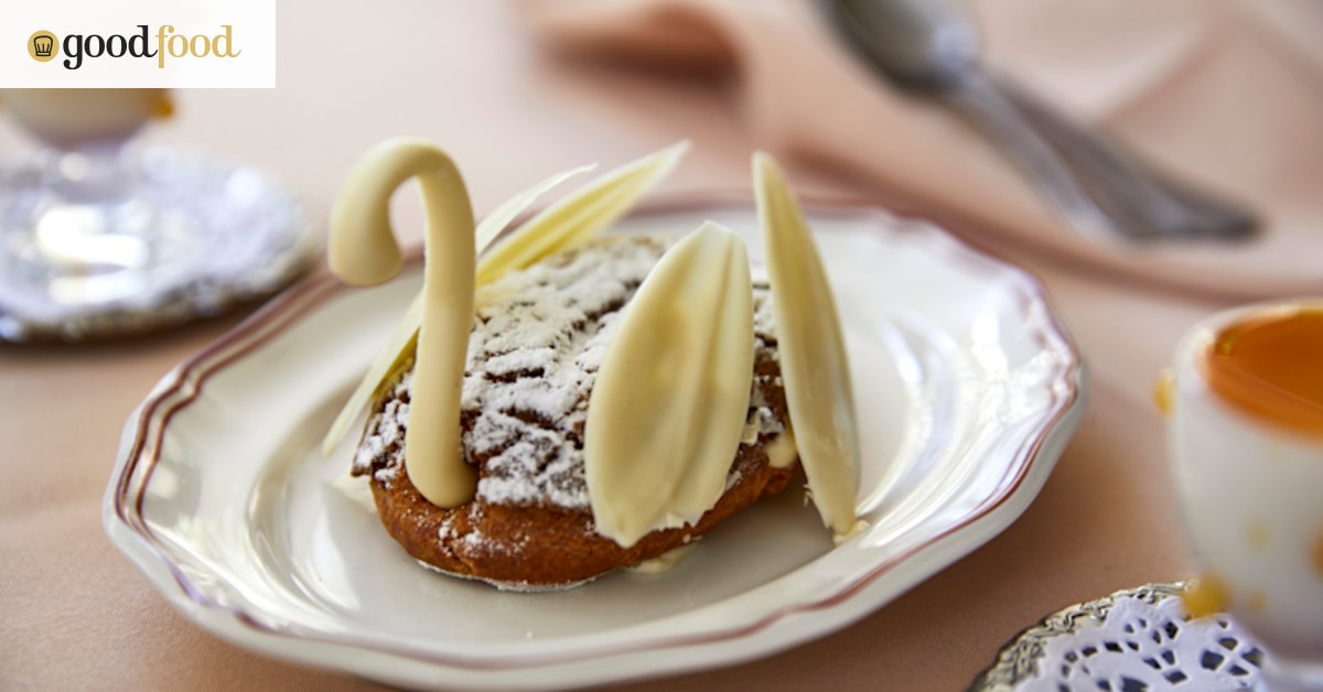 We’re obsessed with the swan dessert at the new bistro by the Bar Copains ...