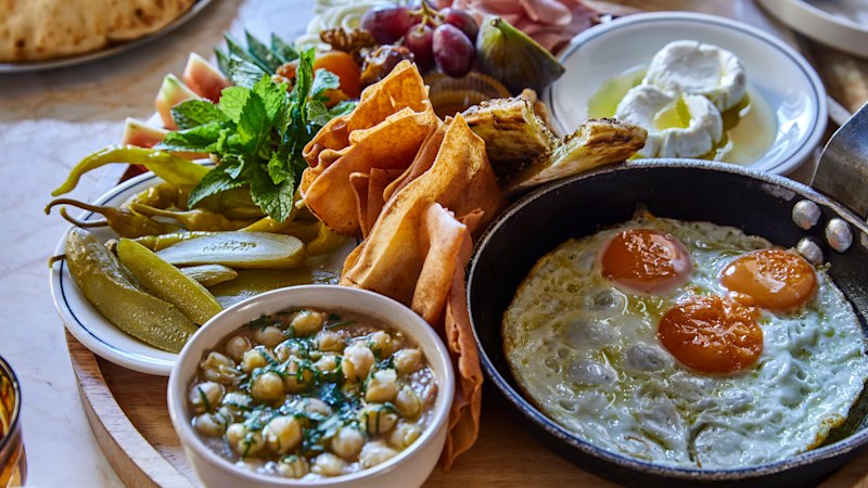 Merrylands’ hot brunch spot serves a breakfast board loaded with the lot