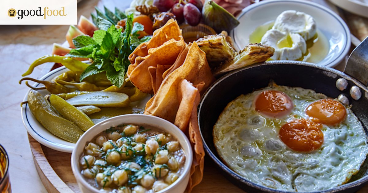 Merrylands' hot brunch spot serves a breakfast board loaded with the lot