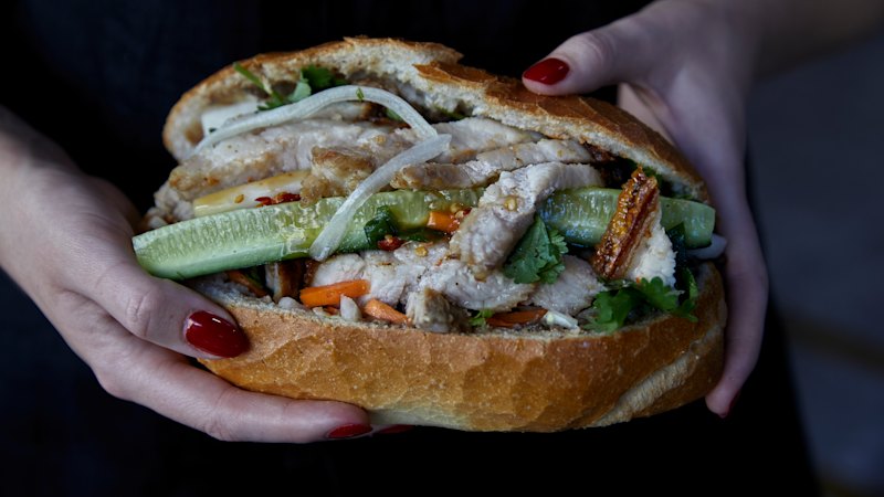 Marrickville Pork Roll