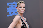 Charlize Theron at The Odyssey Beijing Red Carpet Meet & Greet at Universal CityWalk on July 30, 2026 in Beijing, China.
