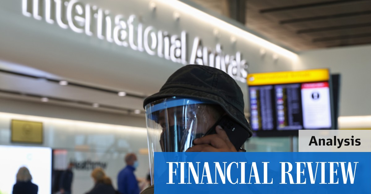 How a UK contract cushions the virus hit for Corporate Travel - Vimarsana News