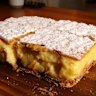 The vanilla slice at Dulce Bakehouse’s new Southbank location.