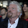 Richard Branson to sell $US500m in shares as he looks to save Virgin Atlantic