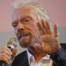 Sir Richard Branson's 'difficult baby' providing him with his biggest test