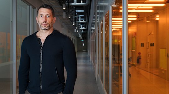 Michael Biercuk says the country must think in decades when considering research investment. 