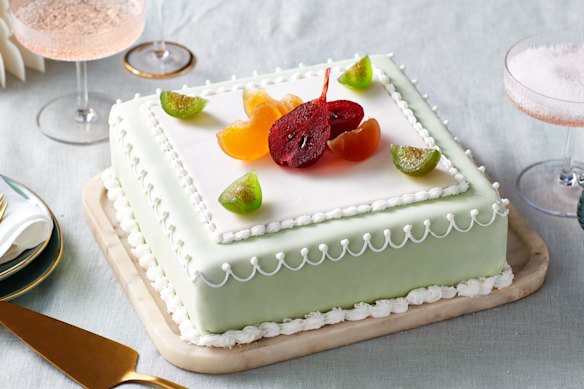 Baking cake for Christmas is a tradition that dates back hundreds of years.