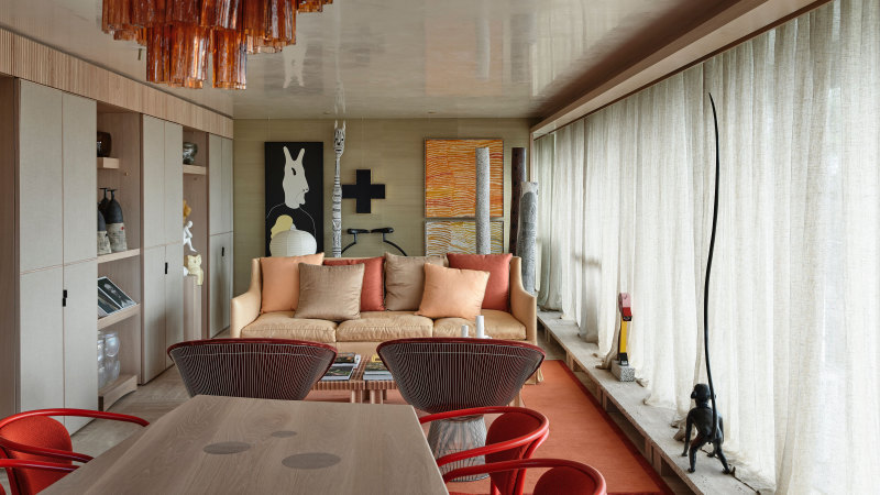 Australia’s most expensive apartment in the 1960s has had a luxurious facelift