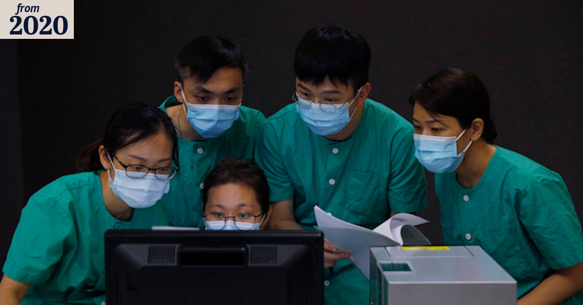 Hong Kong denies mass Chinese virus tests are bid to harvest DNA