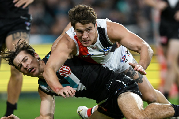 Saints start well against badly inaccurate Port Adelaide