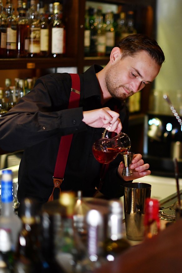 What differentiates truly great bars from the rest is the bartender.