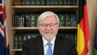 Kevin Rudd is now free to riff on the soft spot he does have for one corner of Rupert Murdoch’s vast empire. 