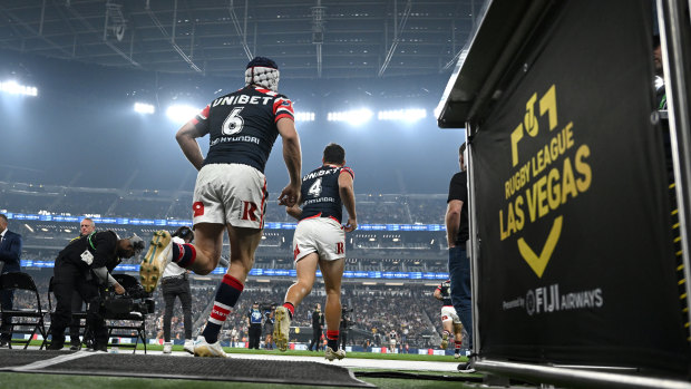 NRL focus on future growth of American TV market after Las Vegas launch