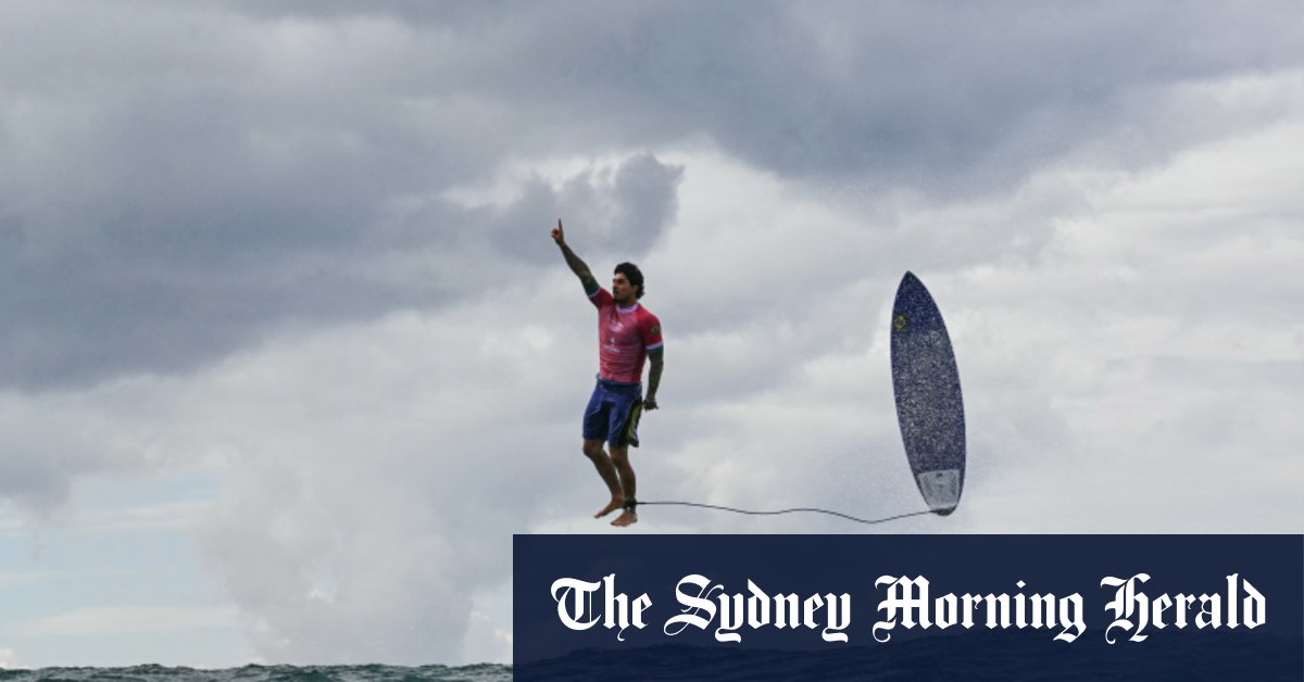 Stunning Olympic Photo Goes Viral for Defying Gravity