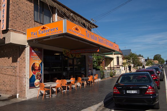 Taj Indian Sweets &amp; Restaurant in Harris Park.