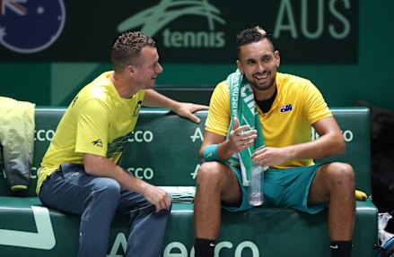 Hewitt believes Kyrgios is in a good space, and can go deep in the Australian Open. 